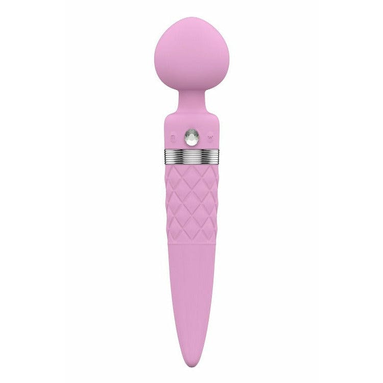 Sultry Warming Pink Massager Wand - Bossy Lingerie Boutique