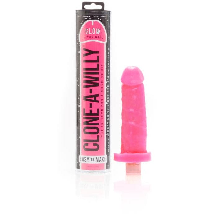 Pink Glow In The Dark DIY Clone A Willy - Bossy Lingerie Boutique