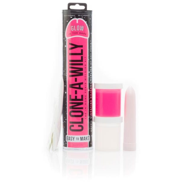 Pink Glow In The Dark DIY Clone A Willy - Bossy Lingerie Boutique