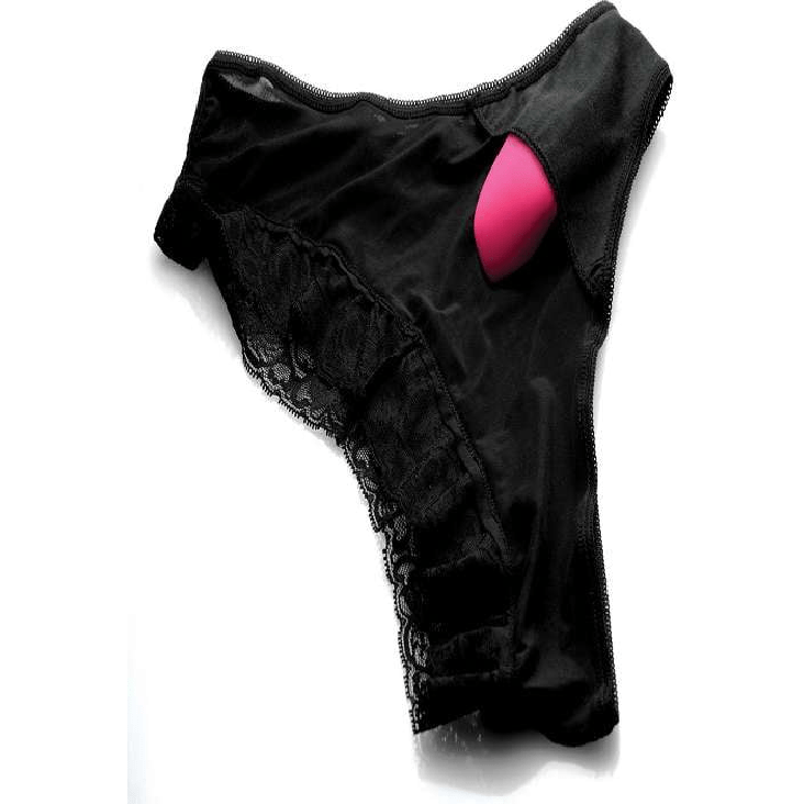 Remote Control Playful Vibrating Panty - Bossy Lingerie Boutique