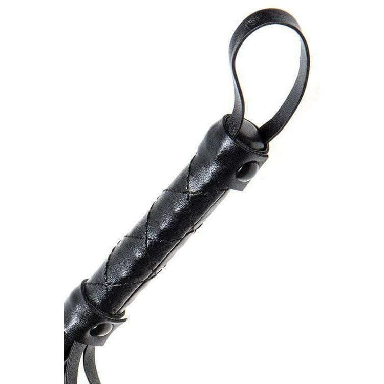 Tantalizing 12" Quilted Mini Whip - Bossy Lingerie Boutique