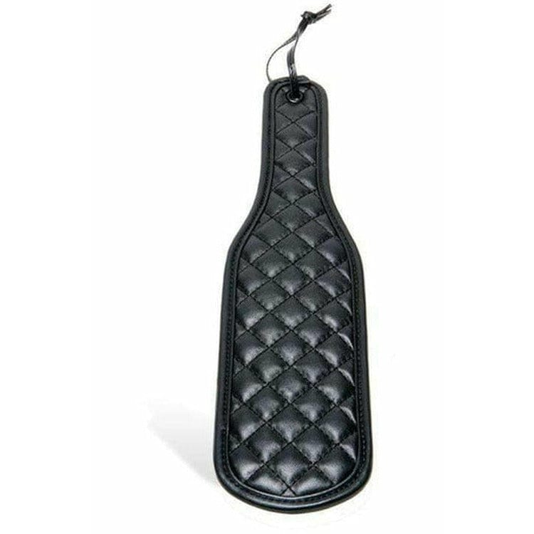 NAUGHTY QUILTED PADDLE.