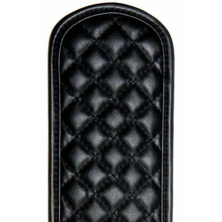 NAUGHTY QUILTED PADDLE.