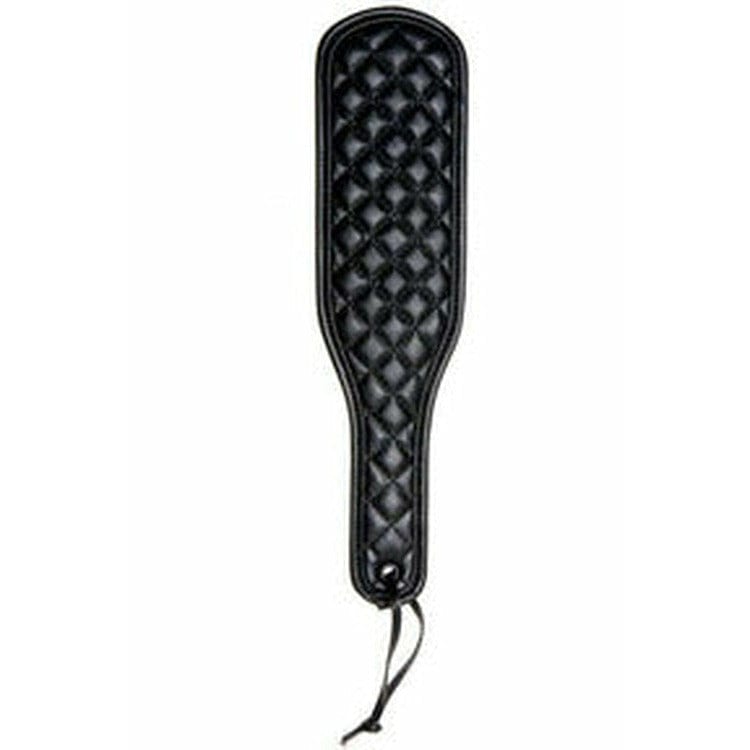 NAUGHTY QUILTED PADDLE.