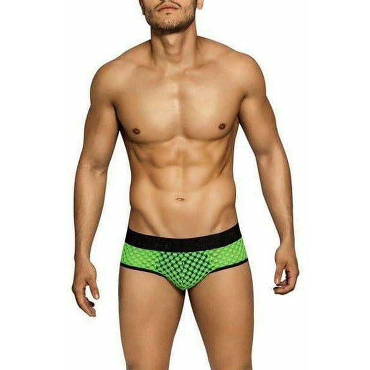 FUN NEON MENS BRIEF (S).