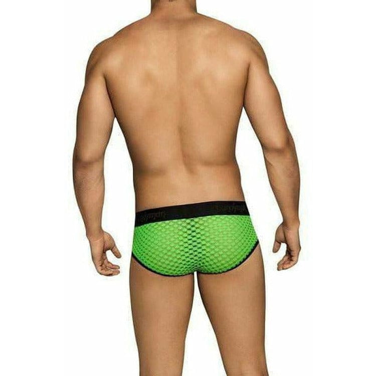 FUN NEON MENS BRIEF (S).