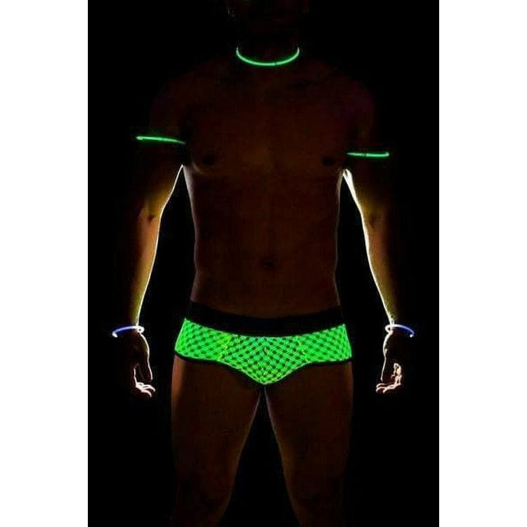 FUN NEON MENS BRIEF (S).