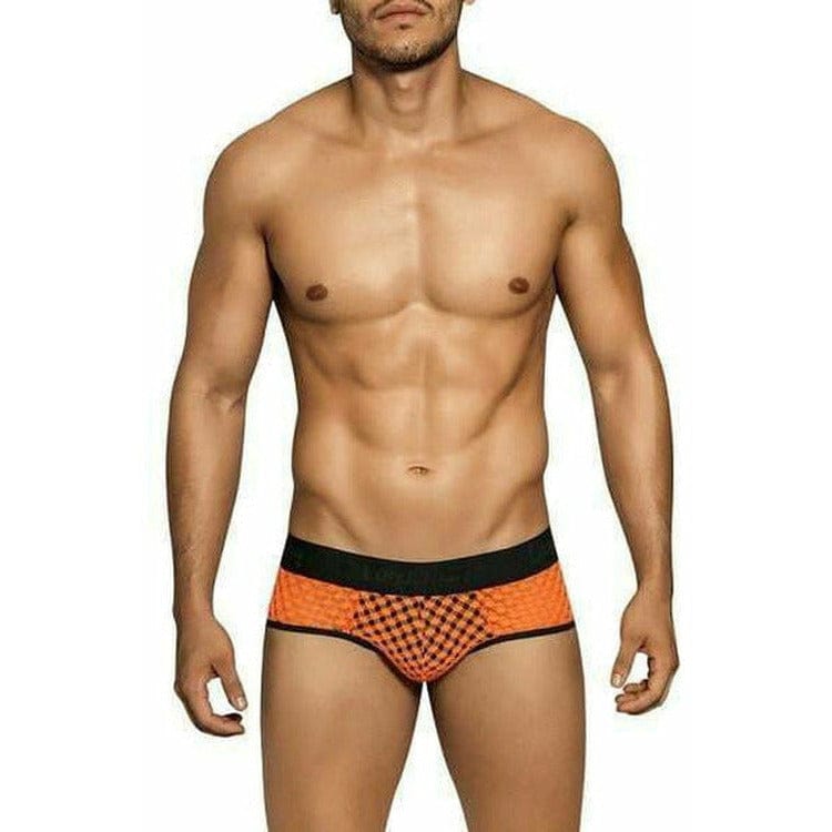 FUN NEON MENS BRIEF (S).