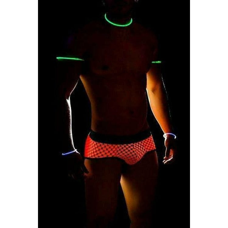 Fun Neon Men's Brief - Bossy Lingerie Boutique