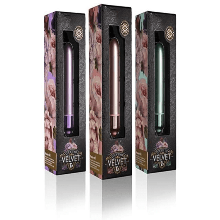 RO - 90mm Touch Of Velvet Bullet - Bossy Lingerie Boutique