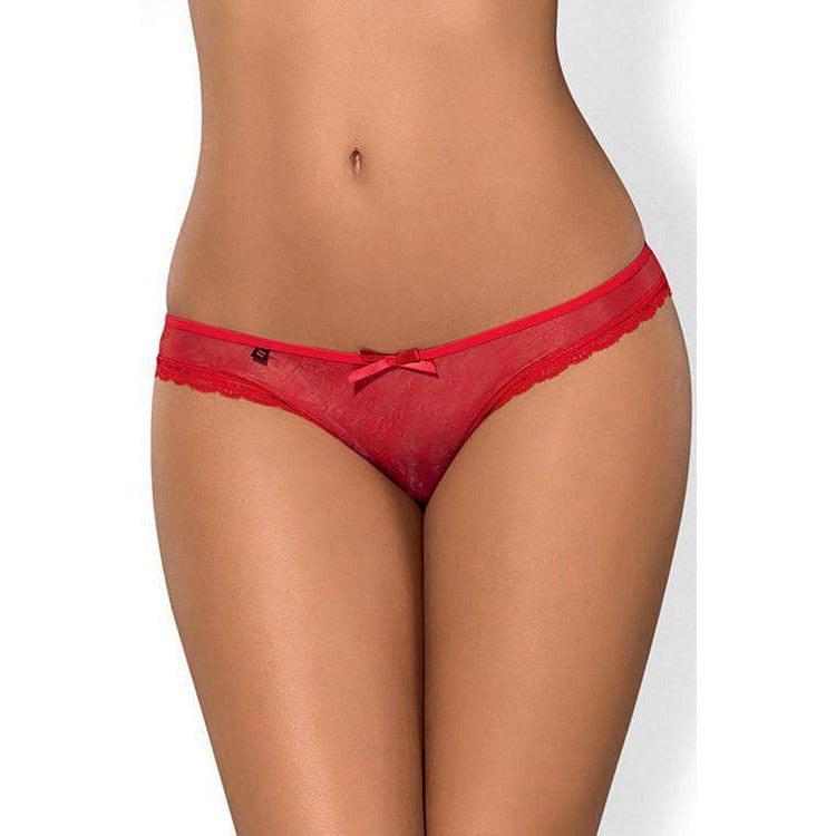 TANTALIZING ROMANSIA THONG (L/XL).