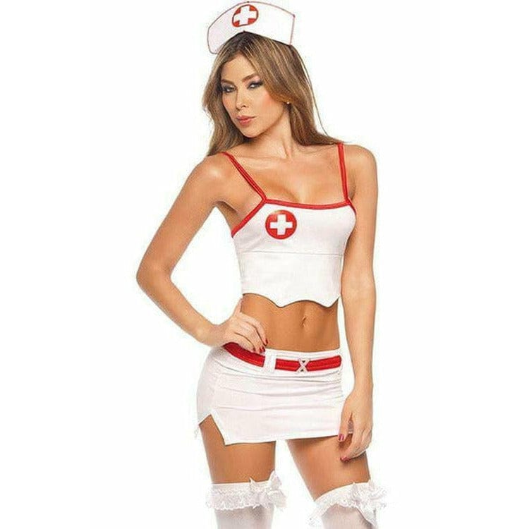 RACY NURSE COSTUME (S,M,L,XL).