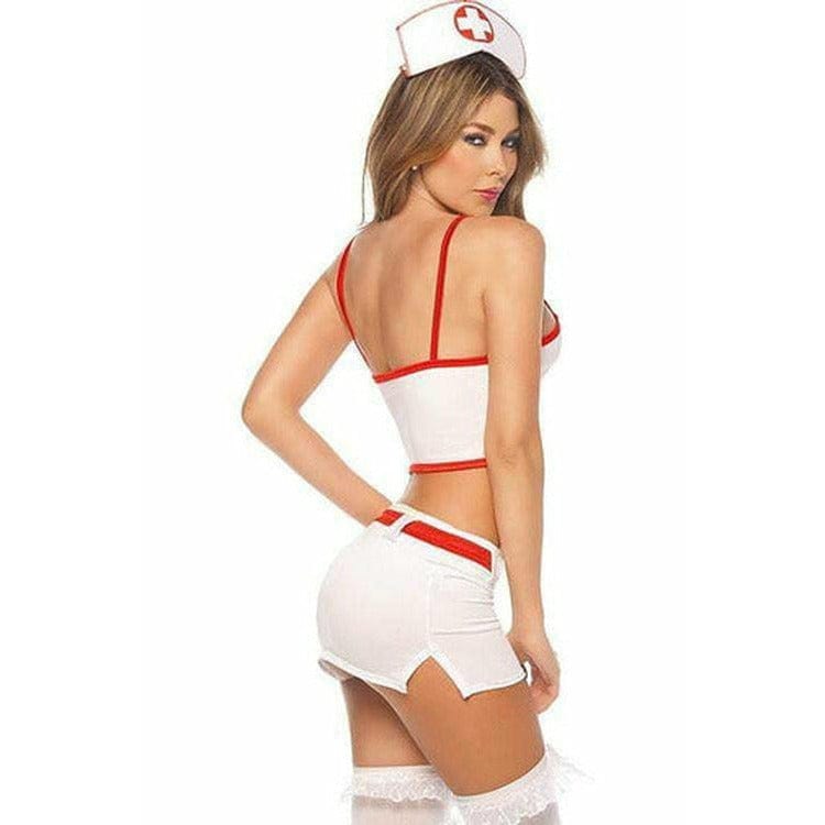 RACY NURSE COSTUME (S,M,L,XL).