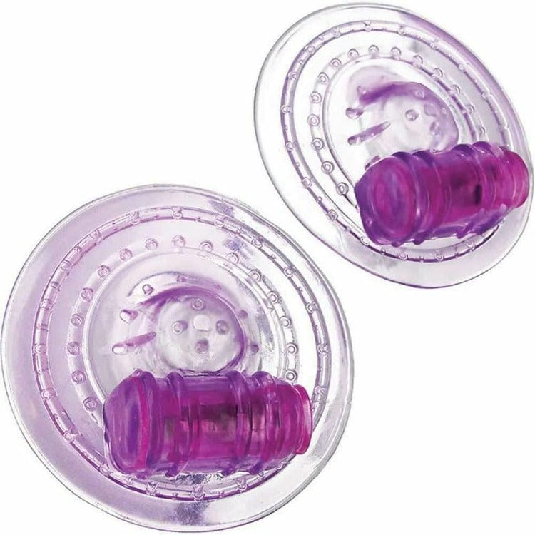 Razzles Purple Vibrating Nipple Pads - Bossy Lingerie Boutique