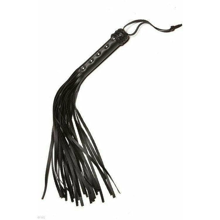 The Disciplinarian Riveted Whip - Bossy Lingerie Boutique