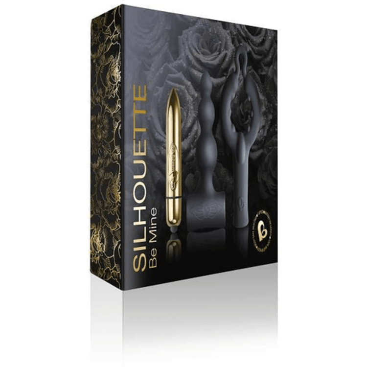 SILHOUETTE BE MINE SEX TOY SET - Bossy Lingerie Boutique