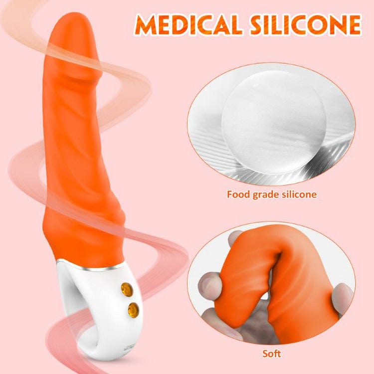 S-Hande Orange Tornado G-Spot Vibrator