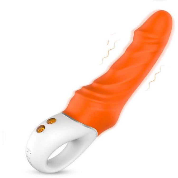 S - Hande Orange Tornado G - Spot Vibrator - Bossy Lingerie Boutique