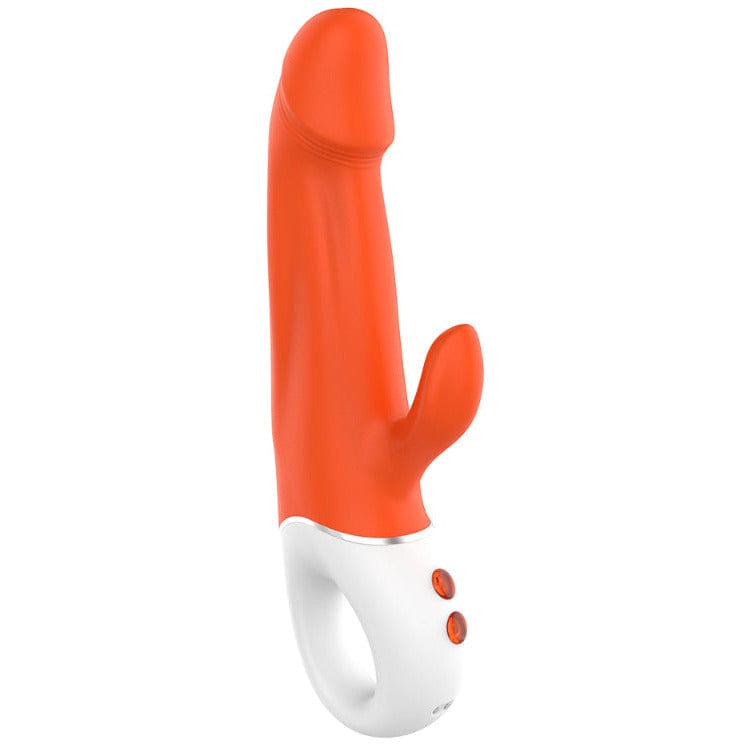 S-Hande Orange Wave Rabbit Vibrator