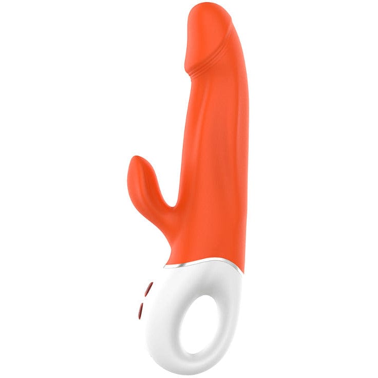 S - Hande Orange Wave Rabbit Vibrator - Bossy Lingerie Boutique