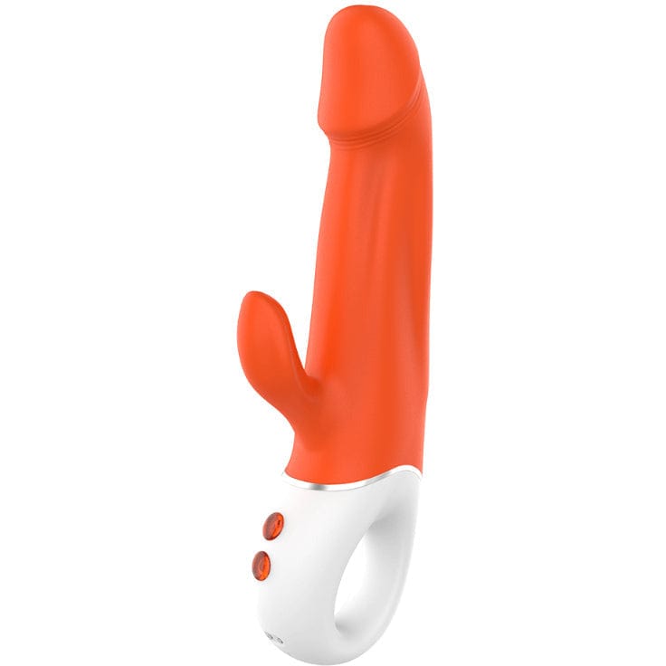 S - Hande Orange Wave Rabbit Vibrator - Bossy Lingerie Boutique