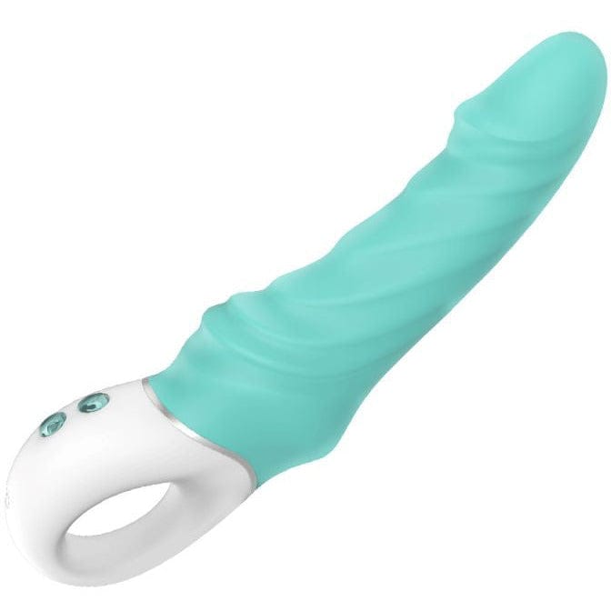 S - Hande Teal Tornado G - Spot Vibrator - Bossy Lingerie Boutique