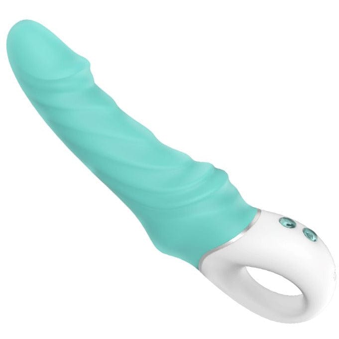 S-Hande Teal Tornado G-Spot Vibrator