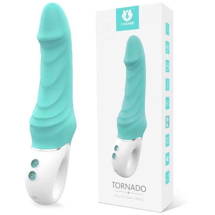 S - Hande Teal Tornado G - Spot Vibrator - Bossy Lingerie Boutique