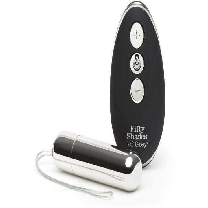 Fifty Shades Of Grey Bullet Vibrator - Bossy Lingerie Boutique