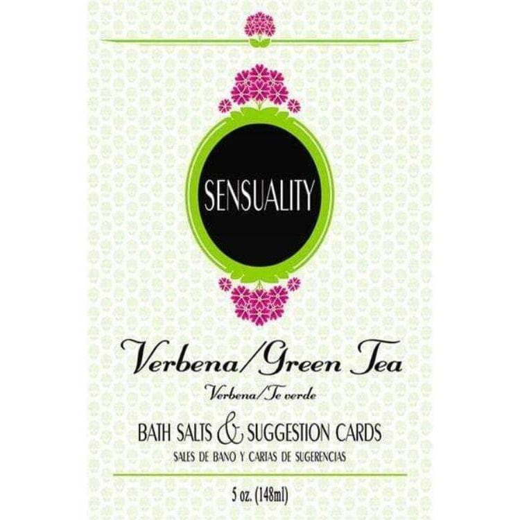 Sensuality Bath Salts And Suggestion Cards - Bossy Lingerie Boutique