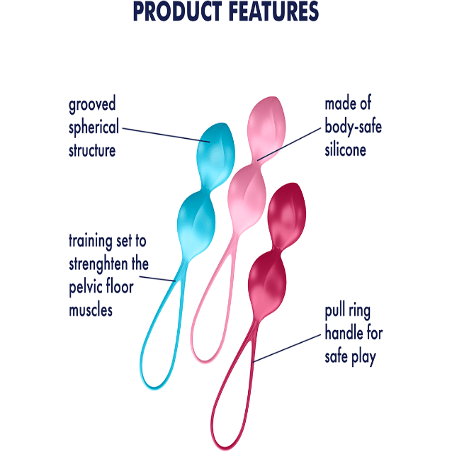 Satisfyer V Balls - Bossy Lingerie Boutique