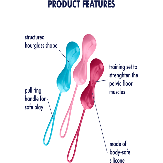 Satisfyer Power Loveballs Set - Bossy Lingerie Boutique