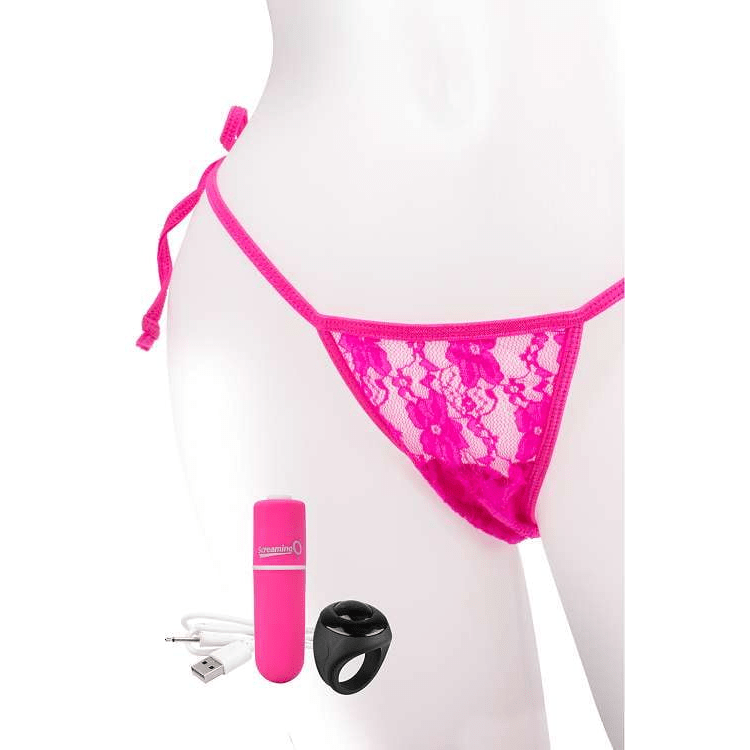 My Secret Rechargeable Vibrating Panty - Bossy Lingerie Boutique