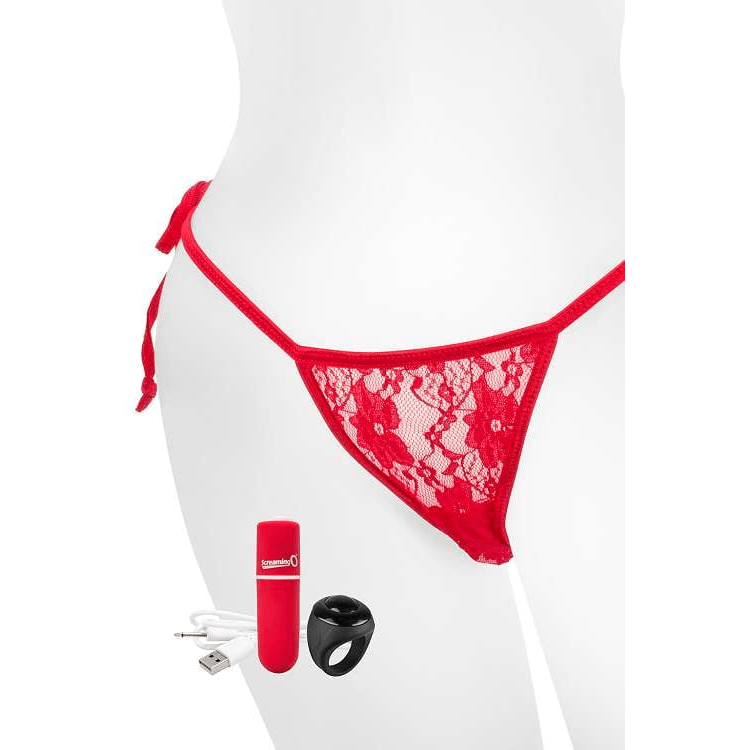 My Secret Rechargeable Vibrating Panty - Bossy Lingerie Boutique