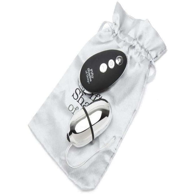 Fifty Shades Of Grey Pleasure Egg - Bossy Lingerie Boutique