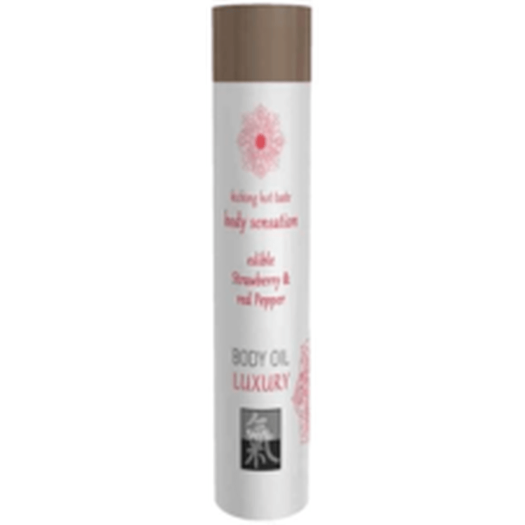 SHIATSU LUXURY BODY OIL - Bossy Lingerie Boutique
