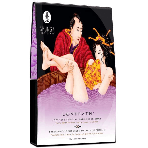 SENSUAL LOTUS LOVE BATH.