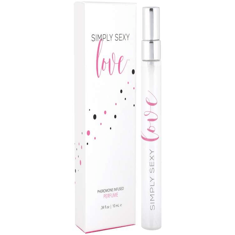 SIMPLY SEXY LOVE INFUSED PHEROMONE PERFUME - Bossy Lingerie Boutique