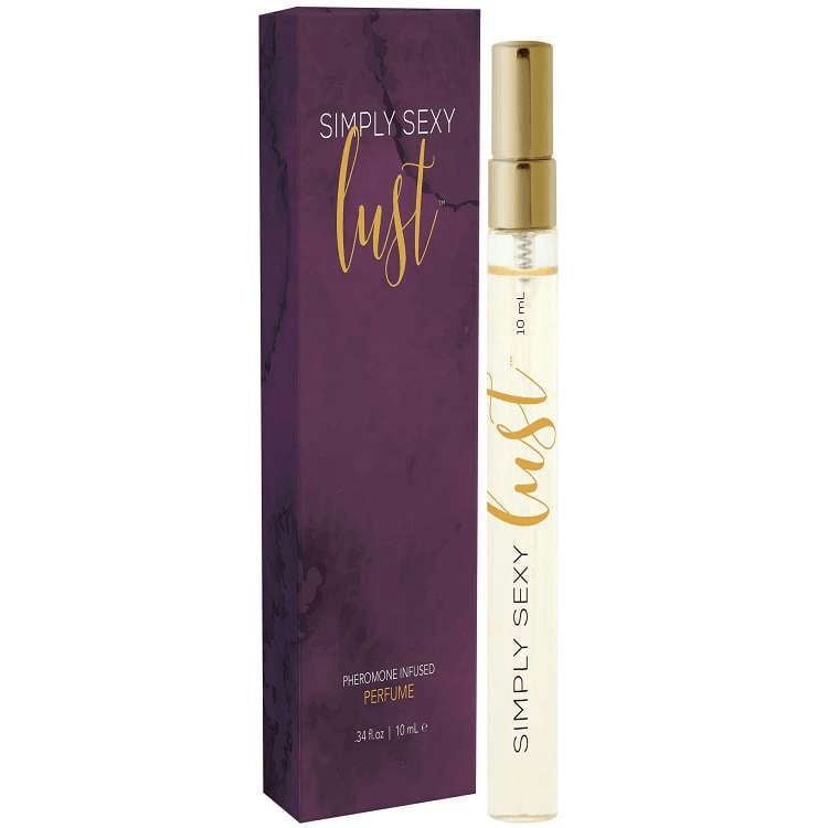 SIMPLY SEXY LUST PHEROMONE INFUSED PERFUME.