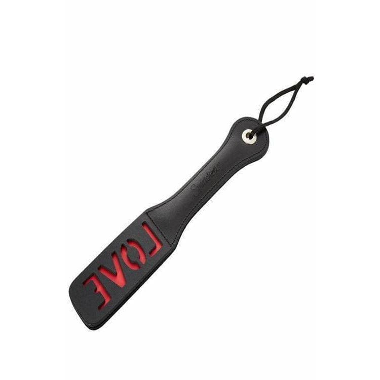 Leather Love Paddle - Bossy Lingerie Boutique