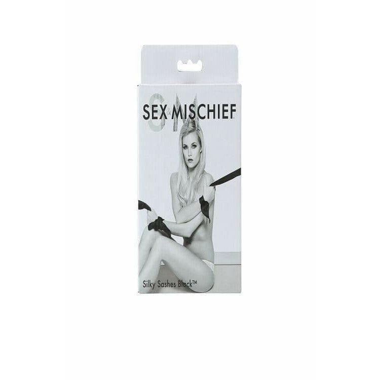 SILKY SASH RESTRAINTS - Bossy Lingerie Boutique