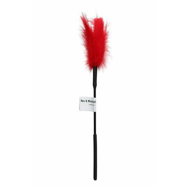 Sex And Mischief Feather Tickler - Bossy Lingerie Boutique