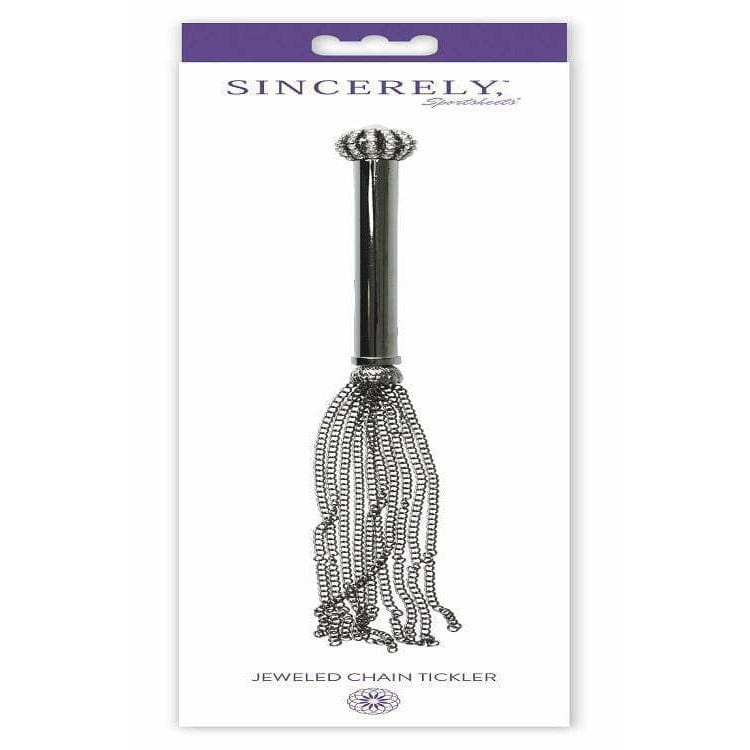 SINCERELY JEWELLED CHAIN TICKLER - Bossy Lingerie Boutique