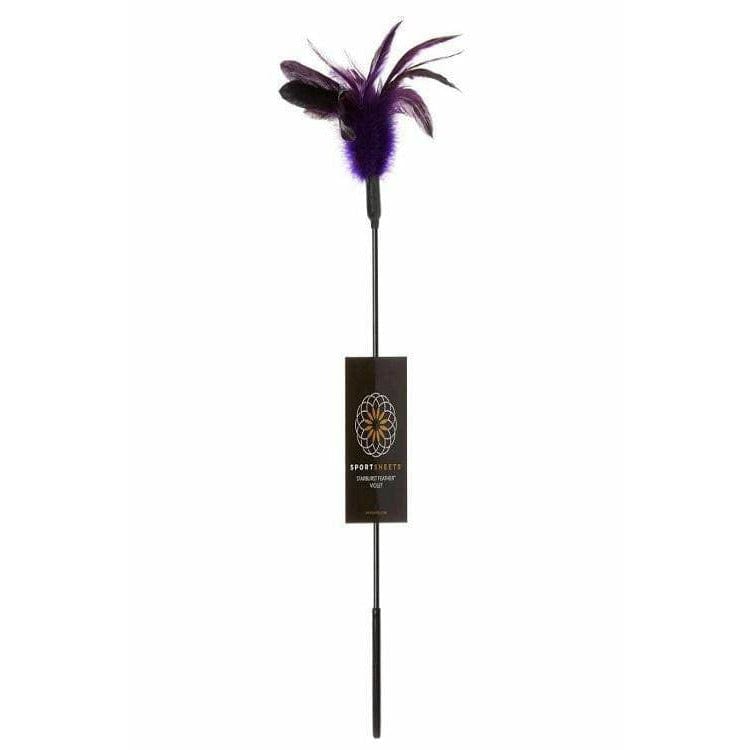STARBURST VIOLET TICKLER - Bossy Lingerie Boutique