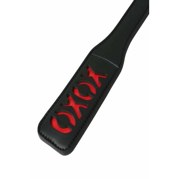 Sex And Mischief XOXO Paddle - Bossy Lingerie Boutique