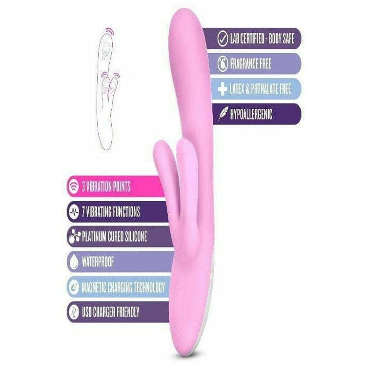 Hop Lola Bunny Ballet Slipper Vibrator - Bossy Lingerie Boutique