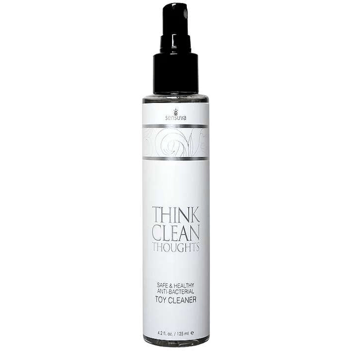 THINK CLEAN THOUGHTS TOY CLEANER - Bossy Lingerie Boutique