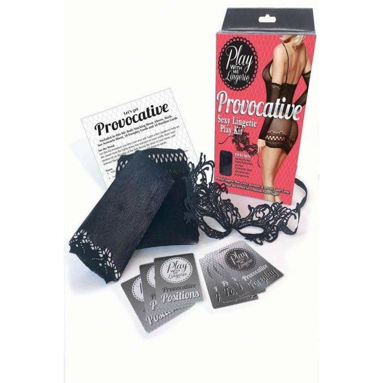 PROVOCATIVE SEXY PLAY KIT - Bossy Lingerie Boutique