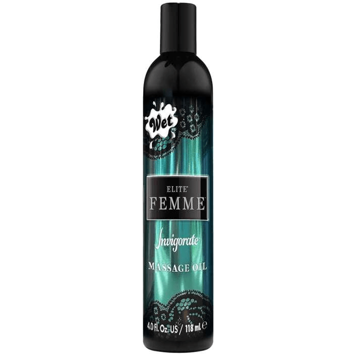 Inttimo Massage Oil - Invigorate - Bossy Lingerie Boutique