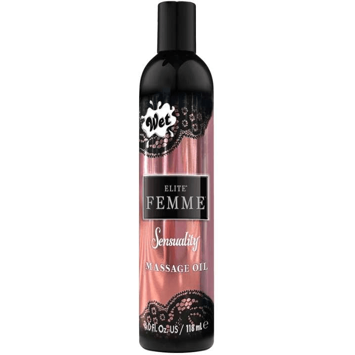 Inttimo Massage Oil - Sensuality - Bossy Lingerie Boutique